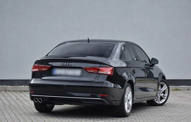 Audi A3 cena 82900 przebieg: 44000, rok produkcji 2019 z Góra małe 497